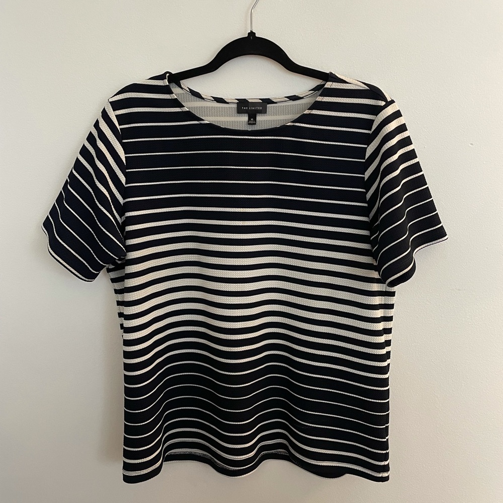 The Limited Striped Top